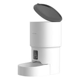 Smart WiFi Automatic Pet Feeder for Cats & Dogs | Remote App Control • Programmable Timer • Portion Control • Stainless Steel Bowl